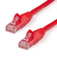 CABLE DE 15M DE RED GIGABIT ETHERNET UTP PATCH CAT6 CAT 6 RJ45 SNAGLESS SIN ENGANCHES - ROJO - STARTECH.COM MOD. N6PATC15MRD CABLE DE 15M DE RED GIGABIT ETHERNET UTP PATCH CAT6 CAT 6 RJ45 SNAGLESS SIN ENGANCHES - ROJO - STARTECH.COM MOD. N6PATC15MRD